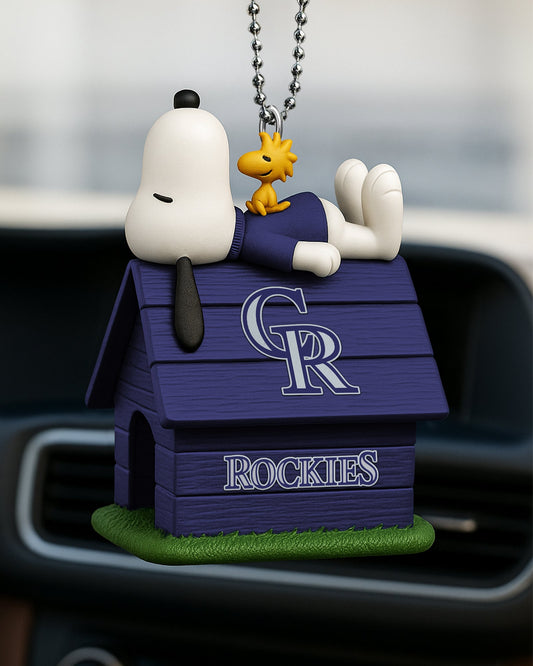 Premium MLB CR1 x SNP Car Ornament V2 NMD NHM