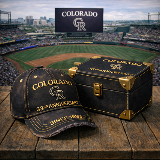 Premium MLB CR2 Anniversay Hat V1 NMD TTV