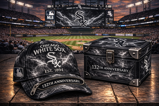 Premium MLB CWS Anniversary Tie-Dye Heritage Zipper Cap V9 NMD CTKT