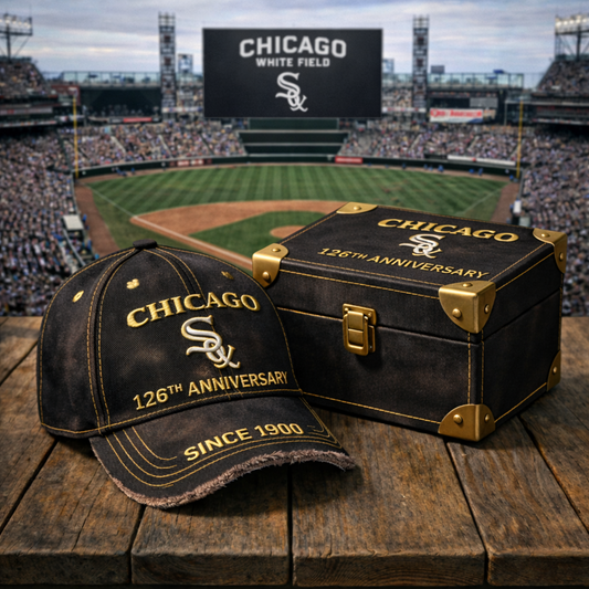 Premium MLB CWS Anniversay Hat V1 NMD TTV