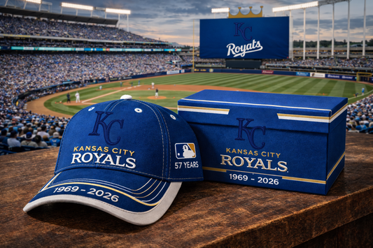 Premium MLB KCR Anniversary Hat V5 NMD CTKT