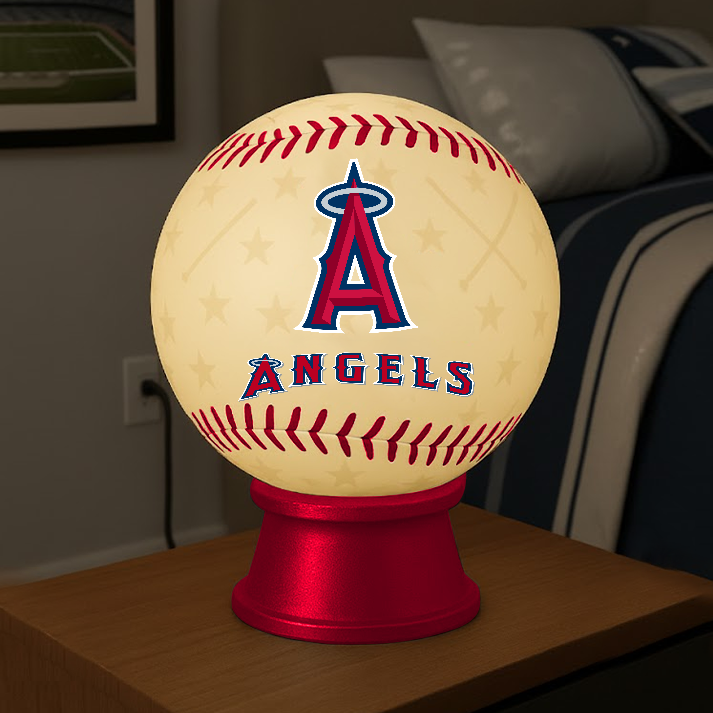 Premium MLB LAA Baseball Night Light V1 NMD TTV