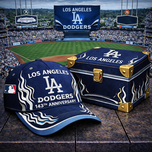 Premium MLB LAD Anniversary Flame Edition Cap V8 NMD TTV