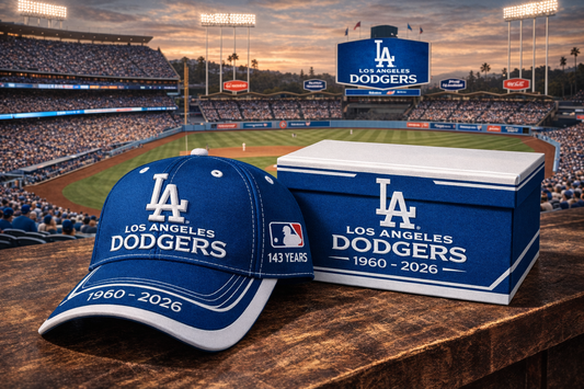 Premium MLB LAD Anniversary Hat V5 NMD CTKT