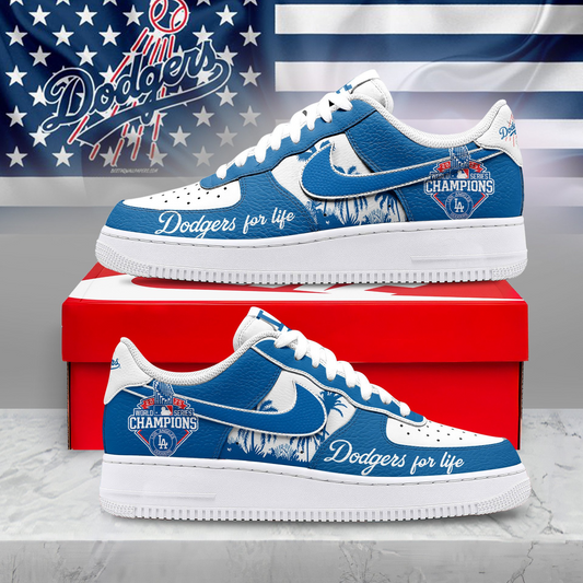 Premium MLB LAD World Series AF1 V1 NMD TTV
