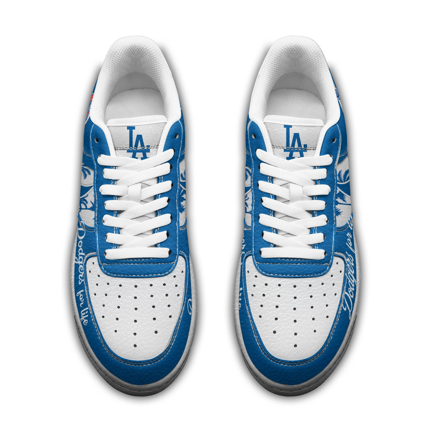 Premium MLB LAD World Series AF1 V1 NMD TTV