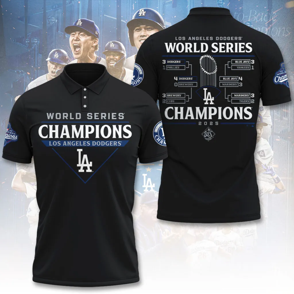 Premium MLB LAD World Series Shirt V1 NMD 031125 TTV