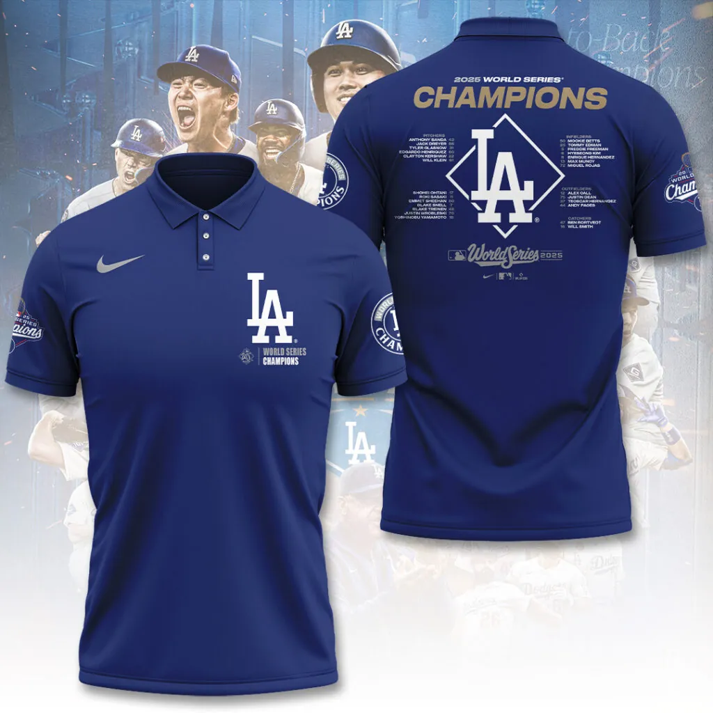 Premium MLB LAD World Series Shirt V3 NMD 031125 TTV