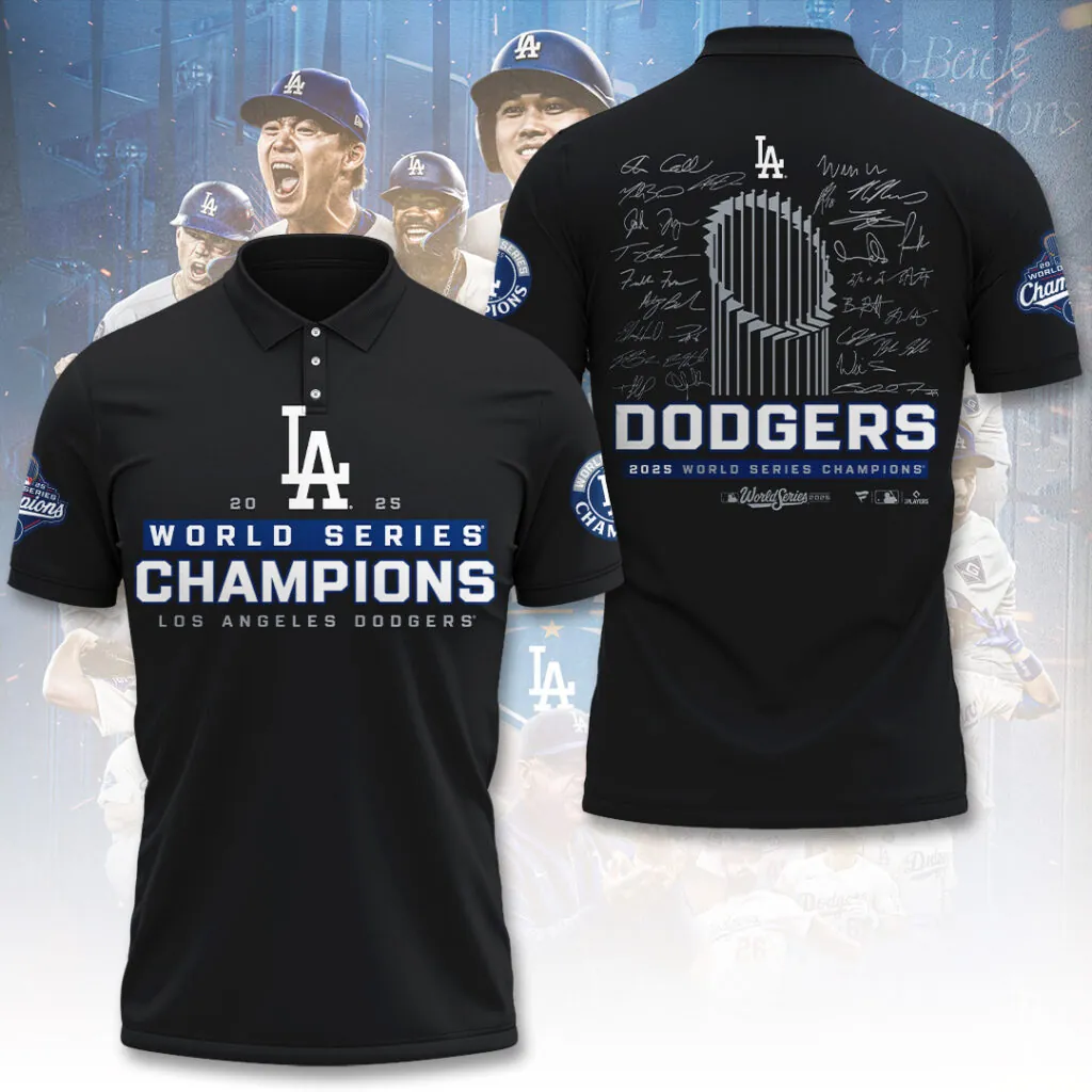 Premium MLB LAD World Series Shirt V4 NMD 031125 TTV