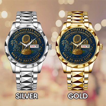Premium MLB LAD World Series Watch V3 NMD 031125 TTV