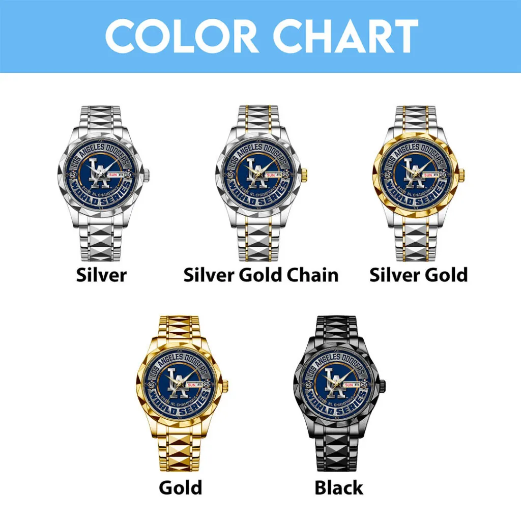 Premium MLB LAD World Series Watch V5 NMD 031125 TTV