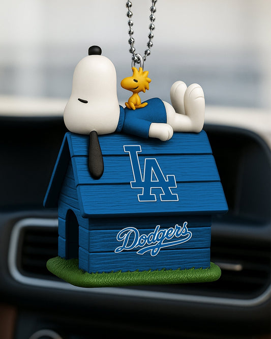 Premium MLB LAD x SNP Car Ornament V2 NMD NHM