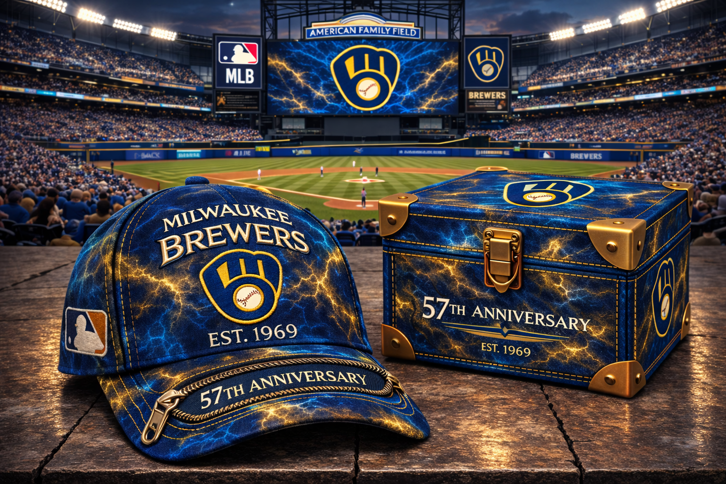 Premium MLB MB Anniversary Tie-Dye Heritage Zipper Cap V9 NMD CTKT