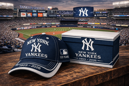 Premium MLB NYY Anniversary Hat V5 NMD CTKT