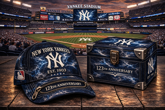 Premium MLB NYY Anniversary Tie-Dye Heritage Zipper Cap V9 NMD CTKT