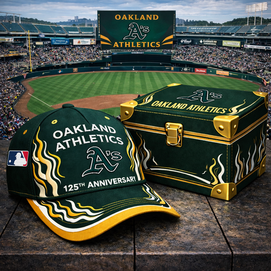 Premium MLB OA Anniversary Flame Edition Cap V8 NMD TTV