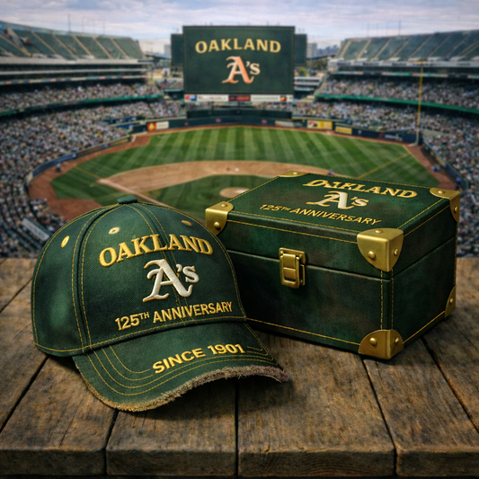 Premium MLB OA Anniversay Hat V1 NMD TTV