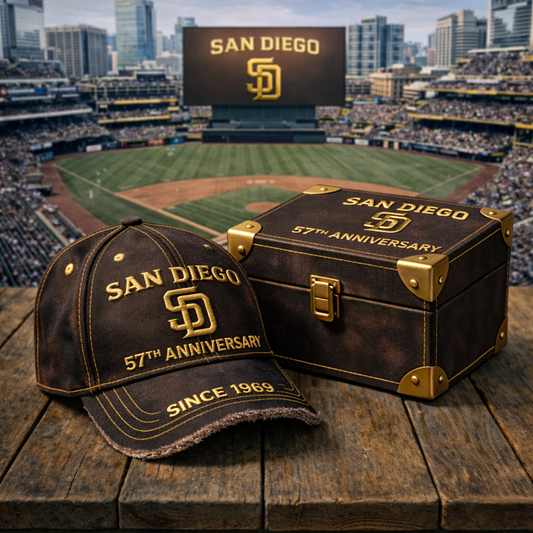 Premium MLB SDP Anniversay Hat V1 NMD TTV