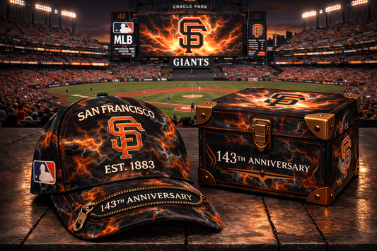 Premium MLB SFG Anniversary Tie-Dye Heritage Zipper Cap V9 NMD CTKT