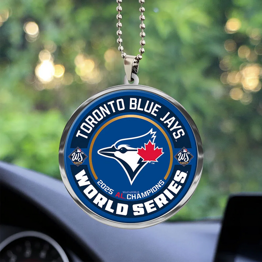 Premium MLB TBJ American League Champions 2025 Acrylic Car Ornament V1 NMD TTV
