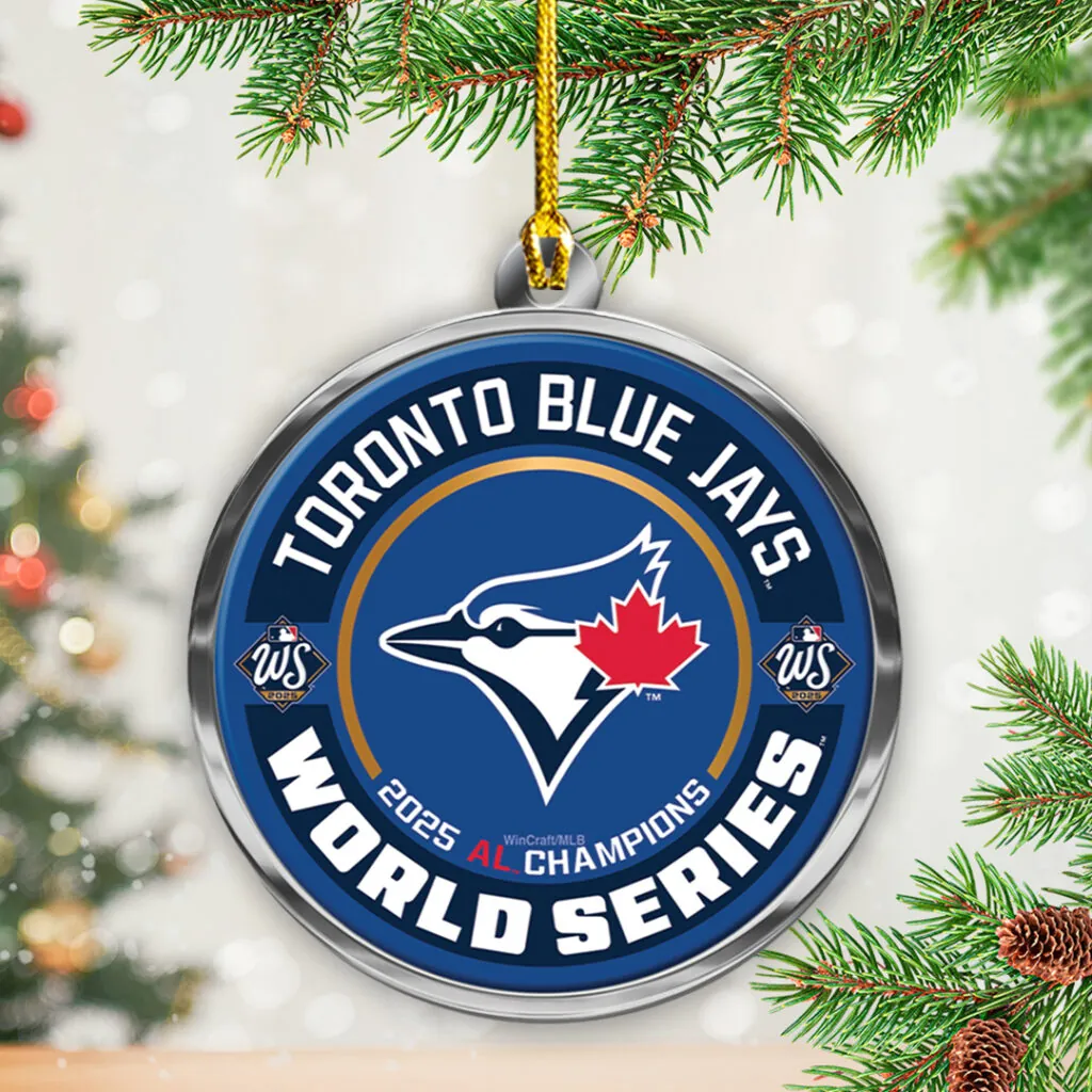 Premium MLB TBJ American League Champions 2025 Acrylic Ornament V1 NMD TTV