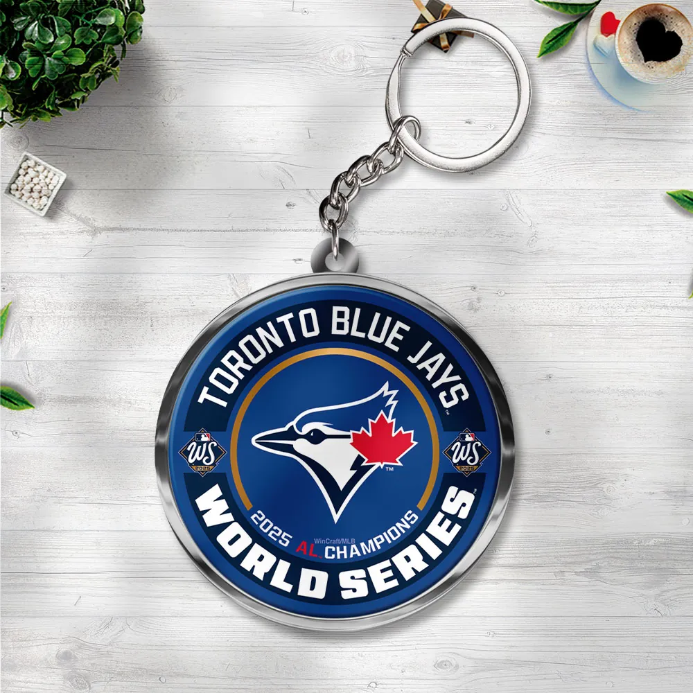 Premium MLB TBJ American League Champions 2025 sided Keychain V1 NMD TTV