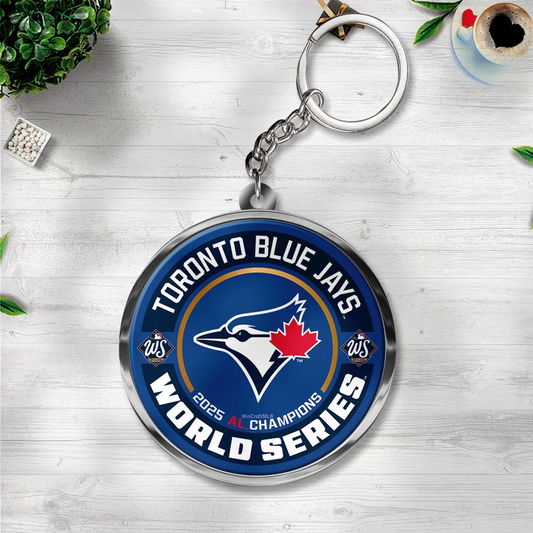 Premium MLB TBJ American League Champions 2025 sided Keychain V1 NMD TTV