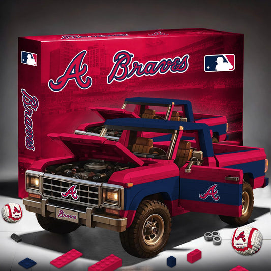 PREMIUM MLB X AB 3D Building Blocks Truck Ford Car Model Set NDT NHM