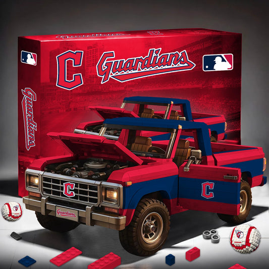 PREMIUM MLB X CG 3D Building Blocks Truck Ford Car Model Set NDT NHM