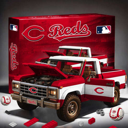 PREMIUM MLB X CIN 3D Building Blocks Truck Ford Car Model Set NDT NHM