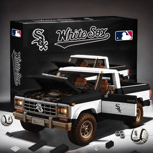 PREMIUM MLB X CWS 3D Building Blocks Truck Ford Car Model Set NDT NHM