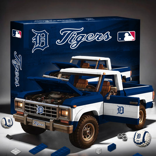 PREMIUM MLB X DT 3D Building Blocks Truck Ford Car Model Set NDT NHM