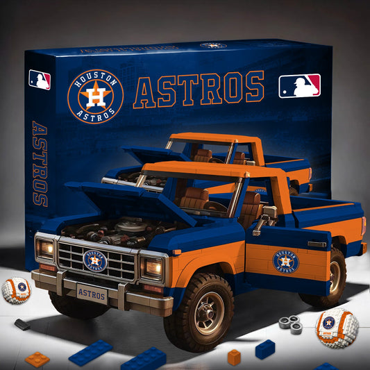 PREMIUM MLB X HA 3D Building Blocks Truck Ford Car Model Set NDT NHM
