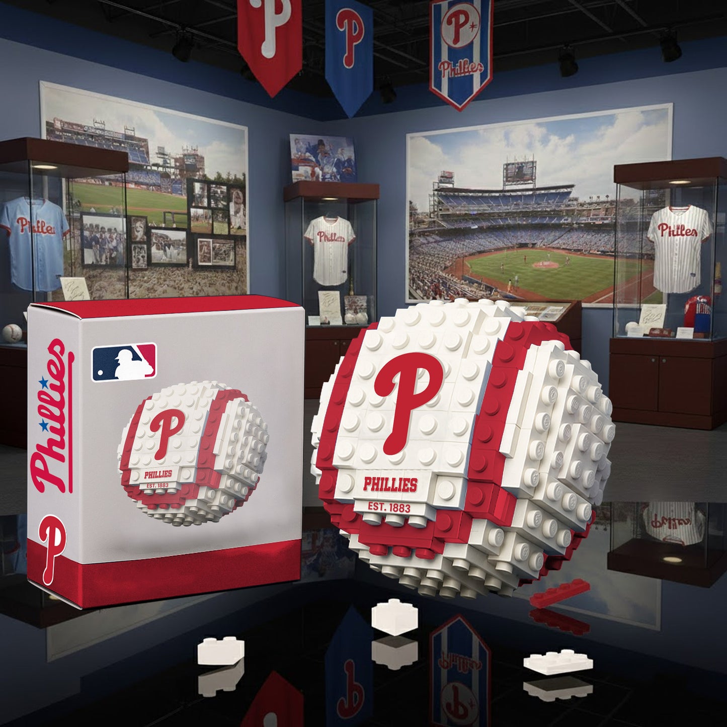 PREMIUM MLB X PHI BASEBALL FOR FAN NDT LVH