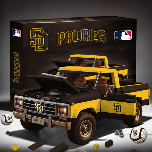 PREMIUM MLB X SDP 3D Building Blocks Truck Ford Car Model Set NDT NHM