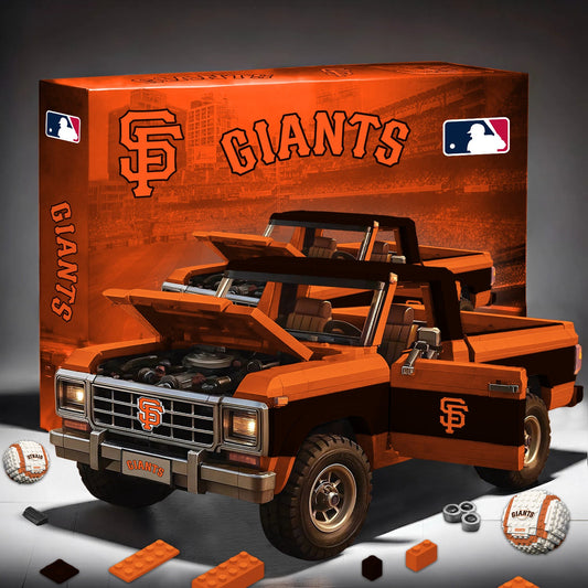 PREMIUM MLB X SFG 3D Building Blocks Truck Ford Car Model Set NDT NHM
