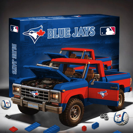 PREMIUM MLB X TBJ 3D Building Blocks Truck Ford Car Model Set NDT NHM