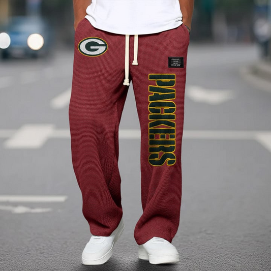PREMIUM NFL X GBP WAFFLE MEN'S TROUSERS NDT VHM