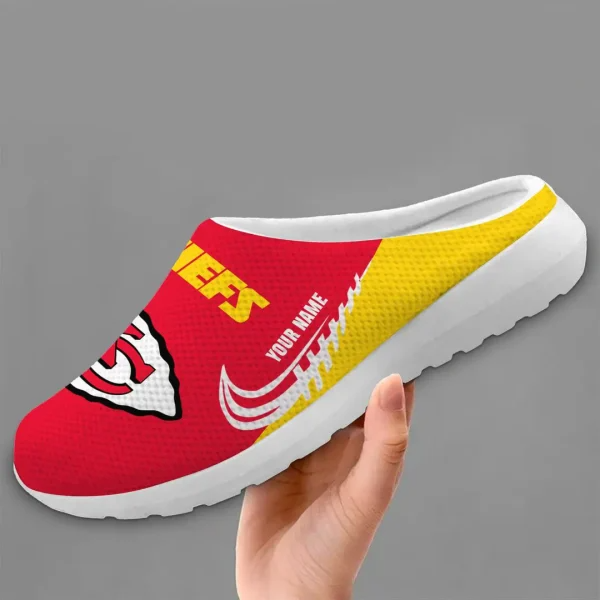 PREMIUM NFL X KC OPEN BACK SLIP SHOES FOR NEW YEAR NDT VHM
