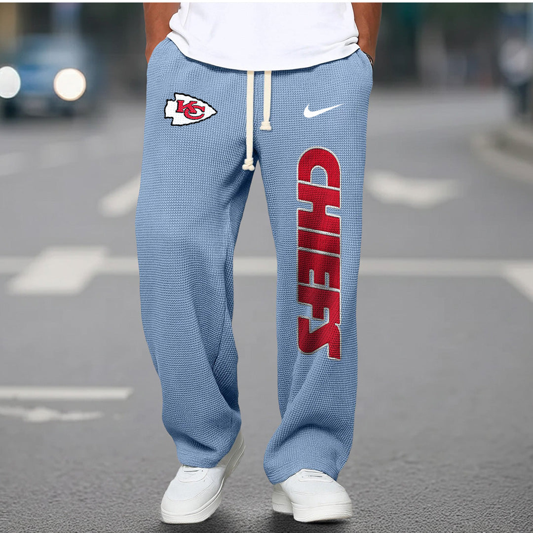 PREMIUM NFL X KCC WAFFLE  TROUSER  NDT LVH