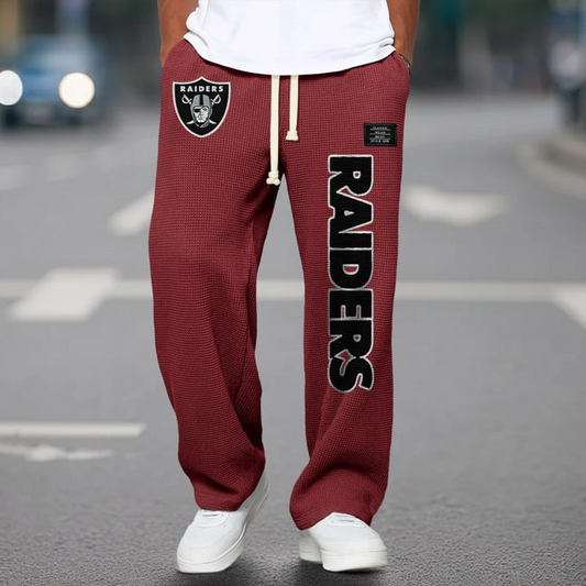 PREMIUM NFL X LVR WAFFLE MEN'S TROUSERS NDT VHM