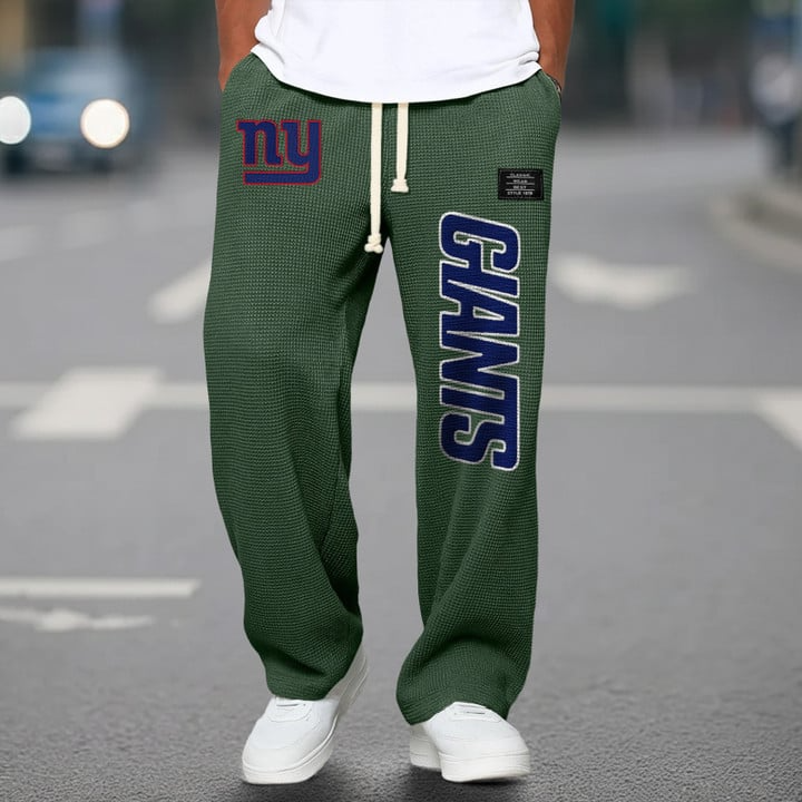 PREMIUM NFL X NYG WAFFLE MEN'S TROUSERS NDT VHM
