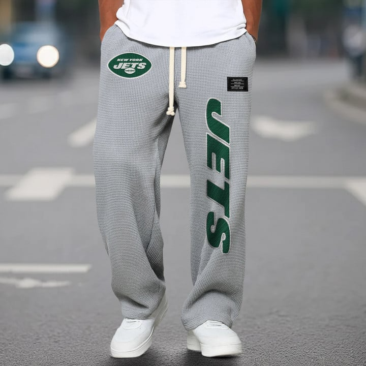 PREMIUM NFL X NYJ WAFFLE MEN'S TROUSERS NDT VHM