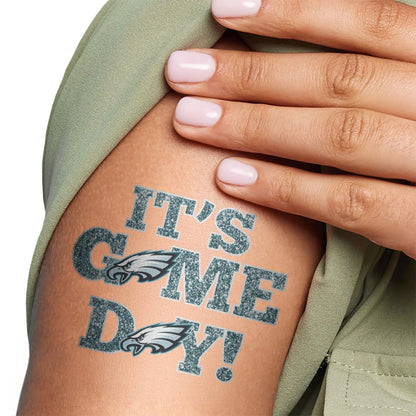 Premium NFL x PHI Temporary Tattoos NDT NHM