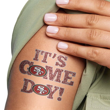 Premium NFL x SF Temporary Tattoos NDT NHM