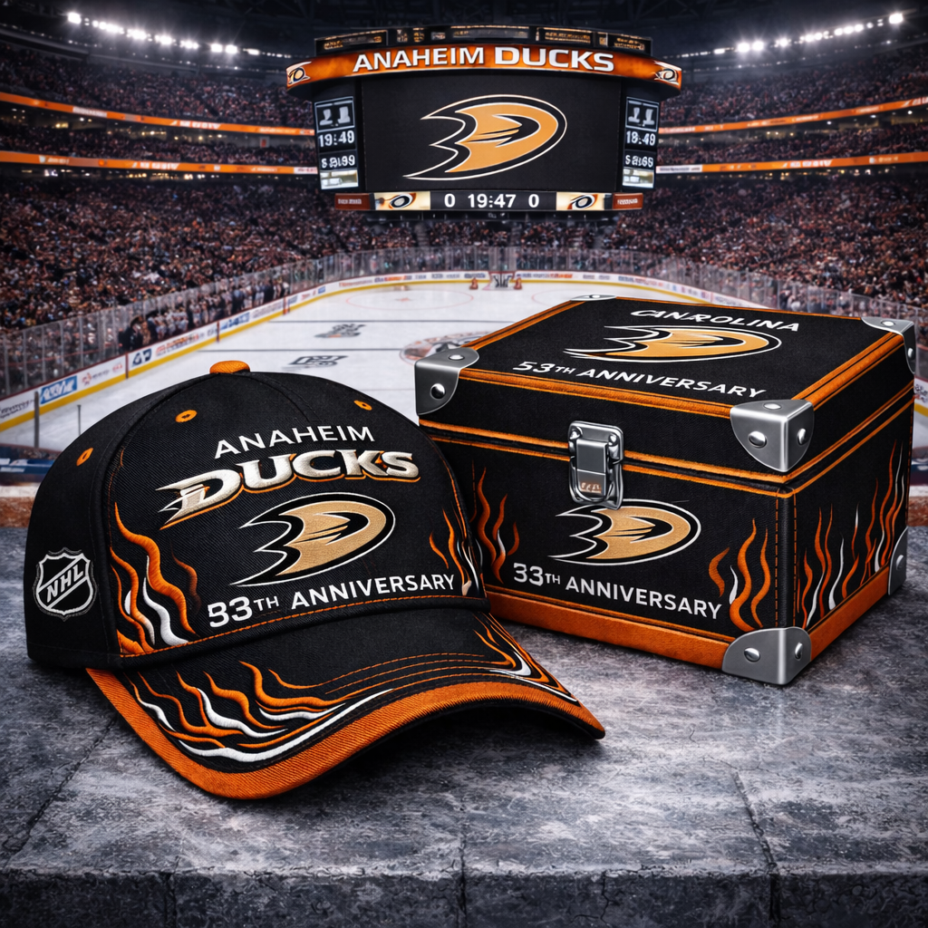 Premium NHL AD Anniversary Flame Edition Cap V8 NMD CTKT