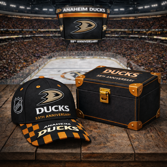 Premium NHL AD Anniversary Hat V3 NMD CTKT