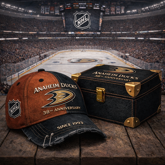 Premium NHL AD Anniversary Vintage Crackle Hat V7 NMD CTKT