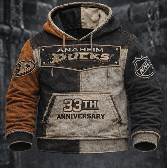 Premium NHL AD Anniversary Vintage Hoodie V1 NMD CTKT