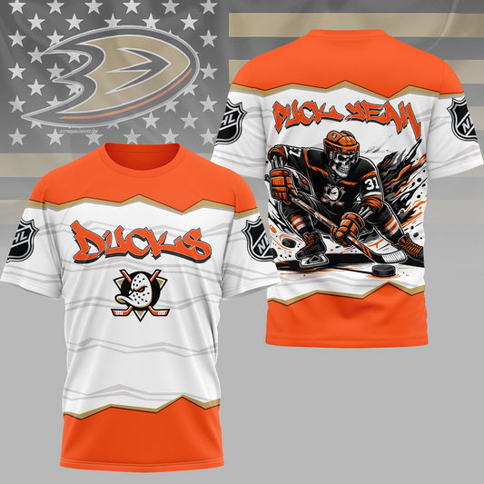 Premium NHL AD Puck Yeah T-shirt V1 NMD TTV